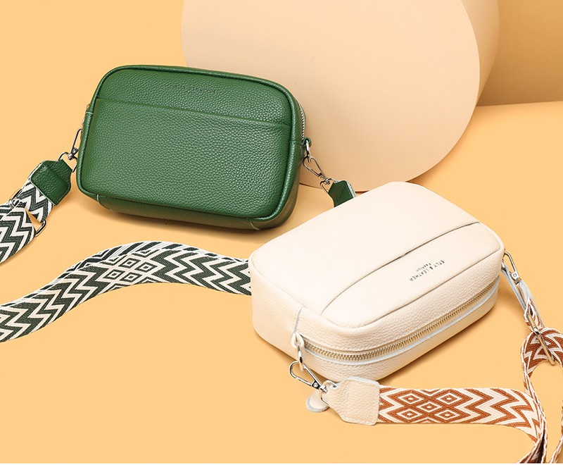 Fashion Shoulder Bag Rhombus Crossbody 